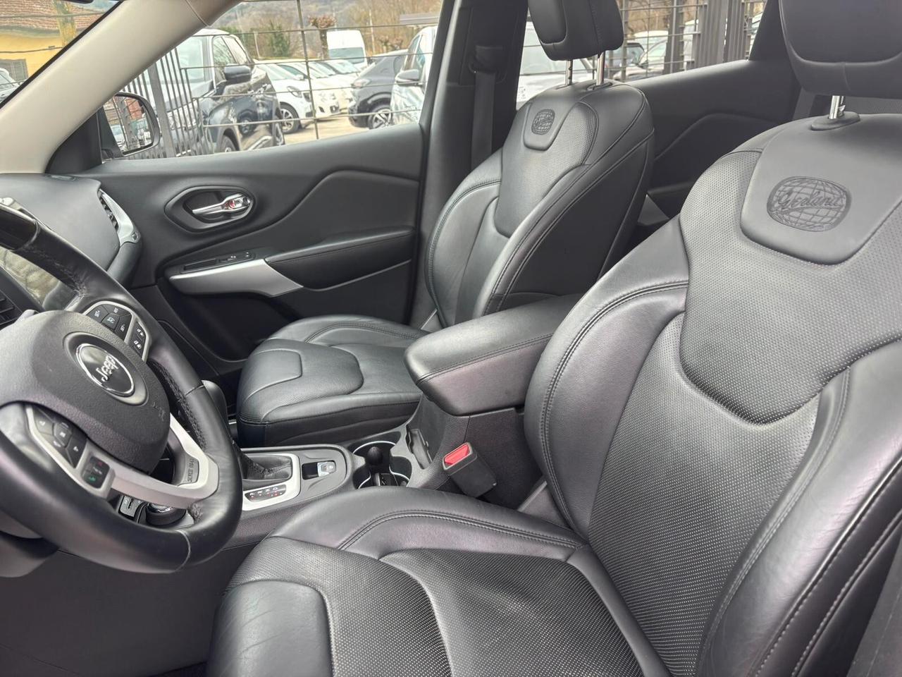 Jeep Cherokee 2.2 Mjt II 4WD Active Drive Overland