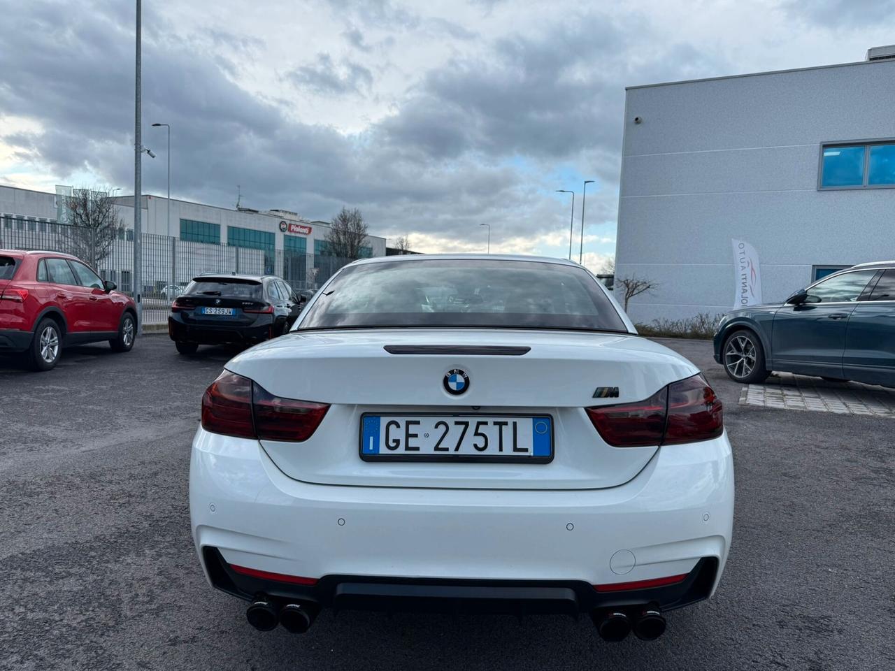 Bmw 435 435dA xDrive Cabrio Msport