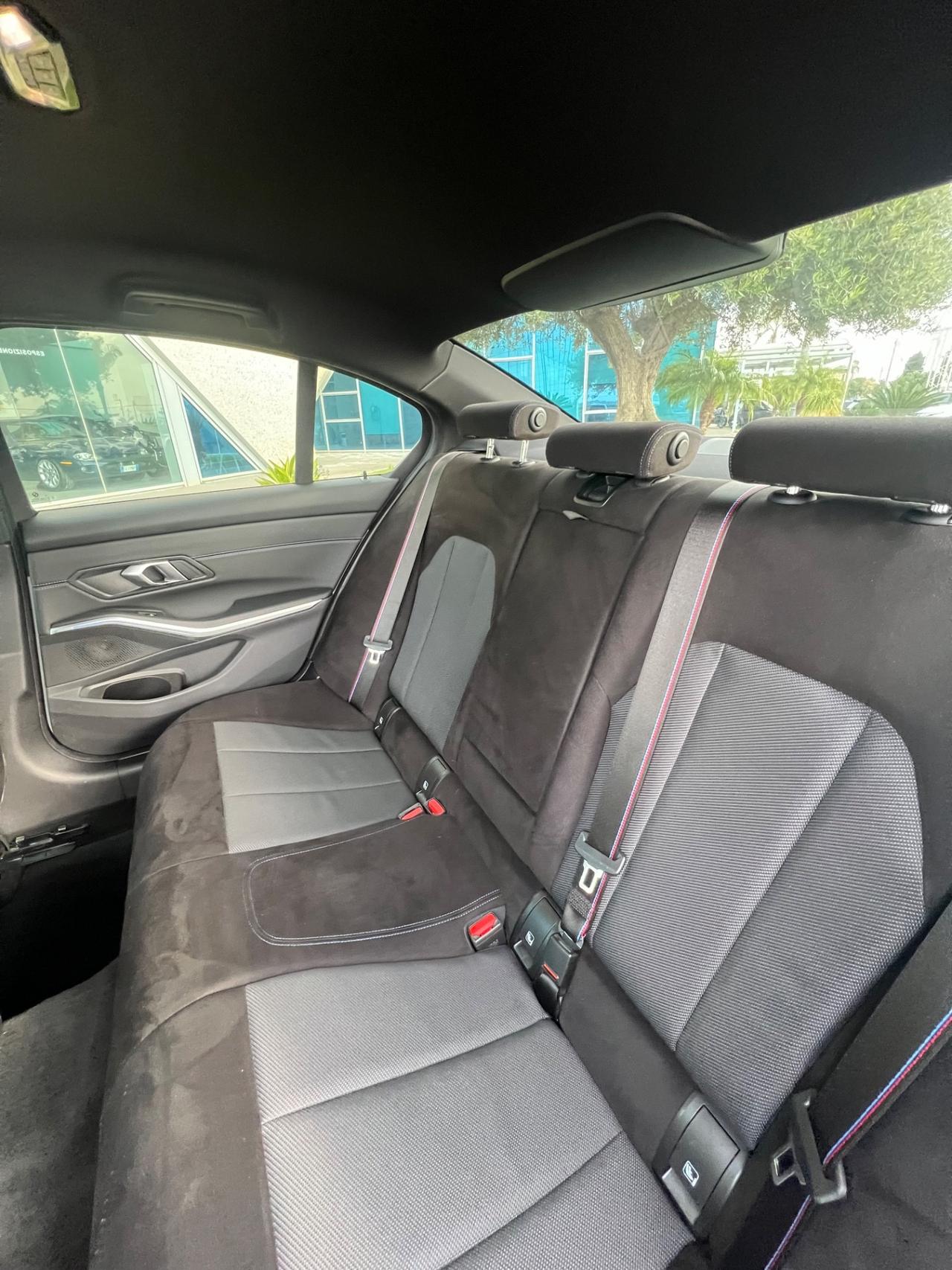 Bmw 320d 48V xDrive Msport Pro possibilità noleggio no scoring