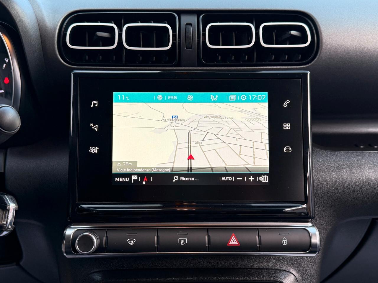 Citroen C3 Aircross 1.2 110CV Shine NAVI KM 53.000