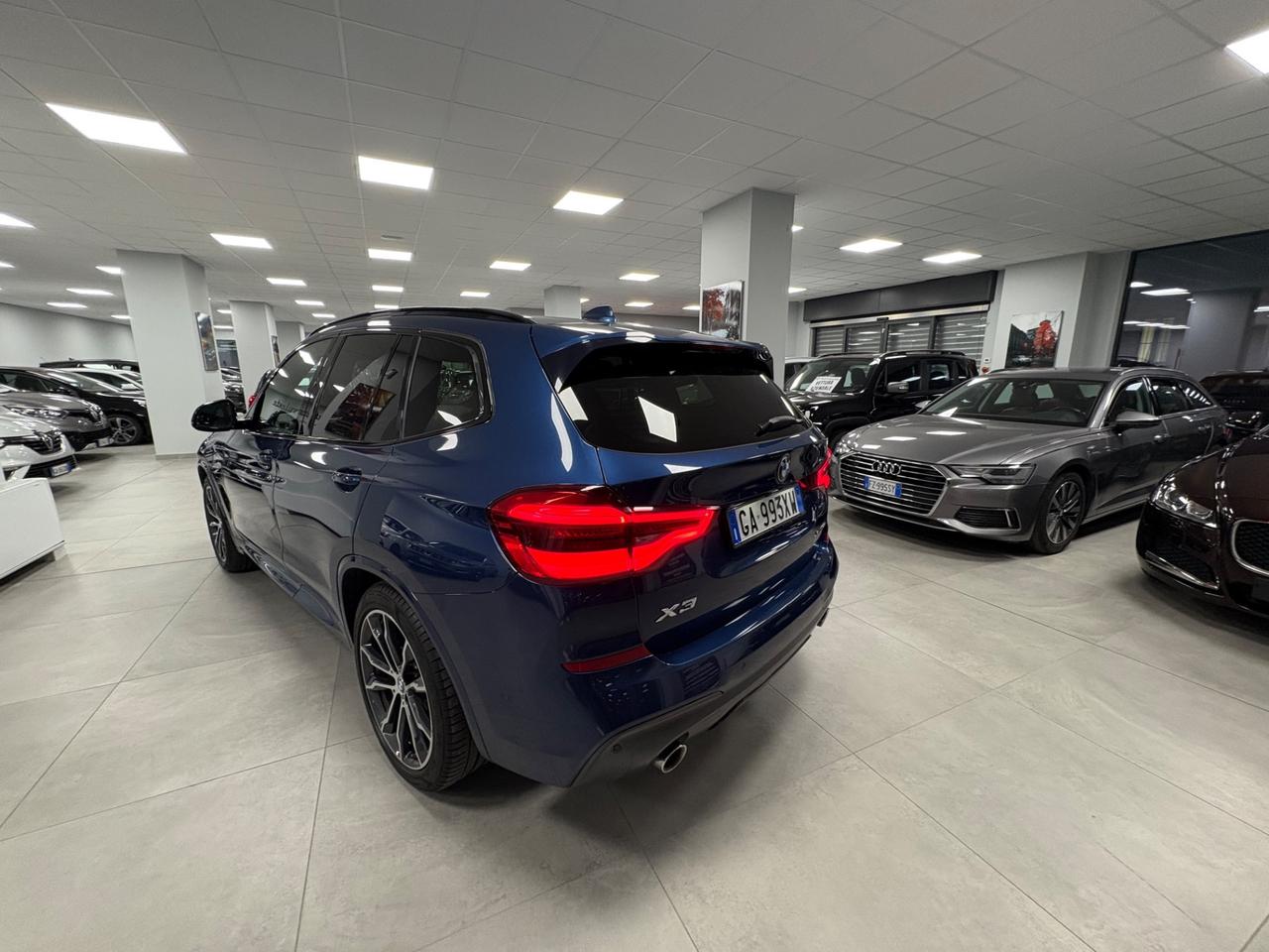 Bmw X3 XDrive Msport 3.0 292cv 2020 km 167000