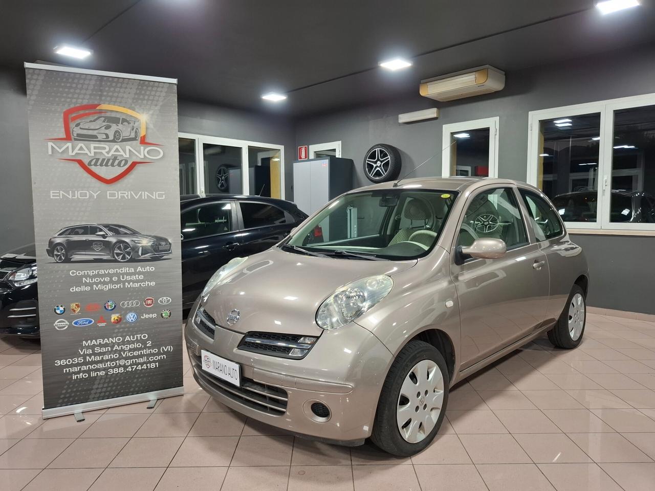 Nissan Micra 1.2 benz Automatico Neopatentato