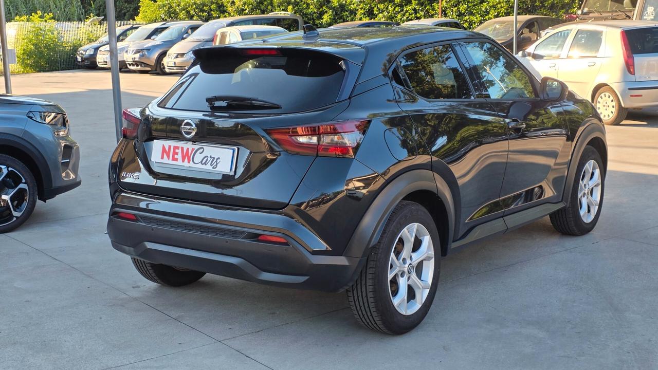 Nissan Juke 1.0 DIG-T 117 CV DCT Tekna