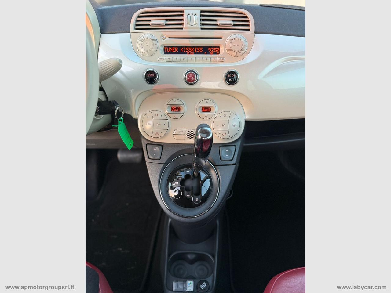 FIAT 500 1.4 16V Sport DUALOGIC