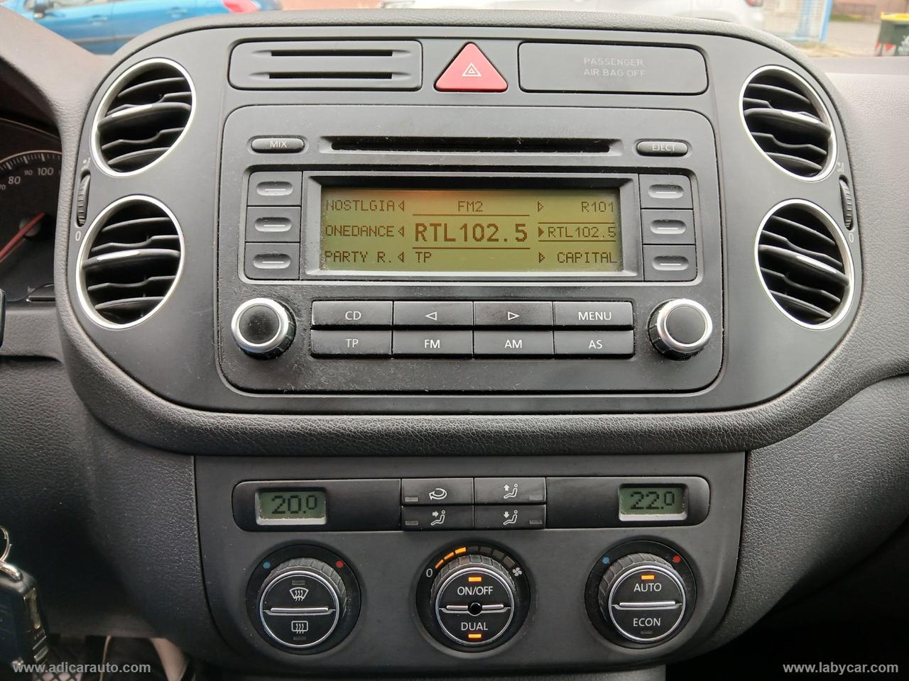 VOLKSWAGEN Golf Plus 1.9 TDI Comfortline