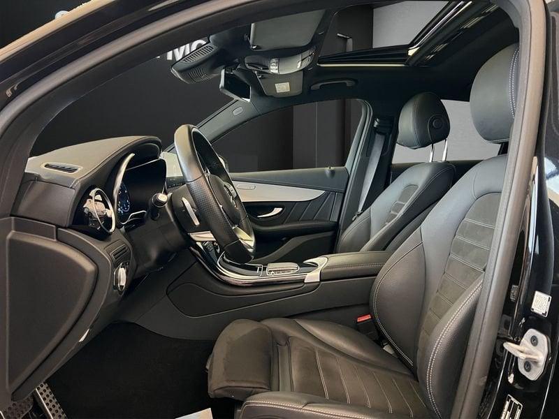 Mercedes-Benz GLC Coupé MB GLC COUPE' 220D PREMIUM 4 MATIC