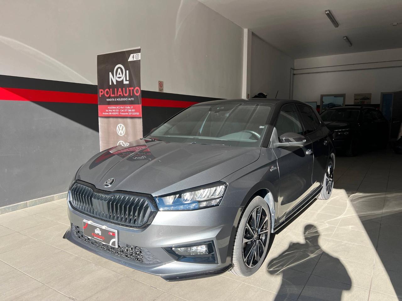 Skoda Fabia 1.0 MPI 80 CV Monte Carlo