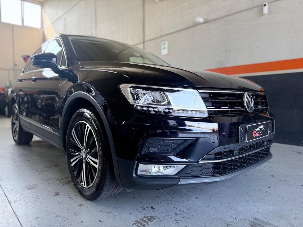 Volkswagen Tiguan 2.0 TDI SCR DSG Business BlueMotion Technology