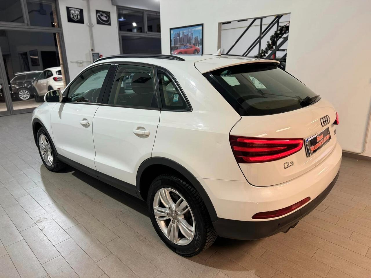 Audi Q3 Audi Q3 2.0 TDI 140cv Quattro S-tronic 2014 Buisness