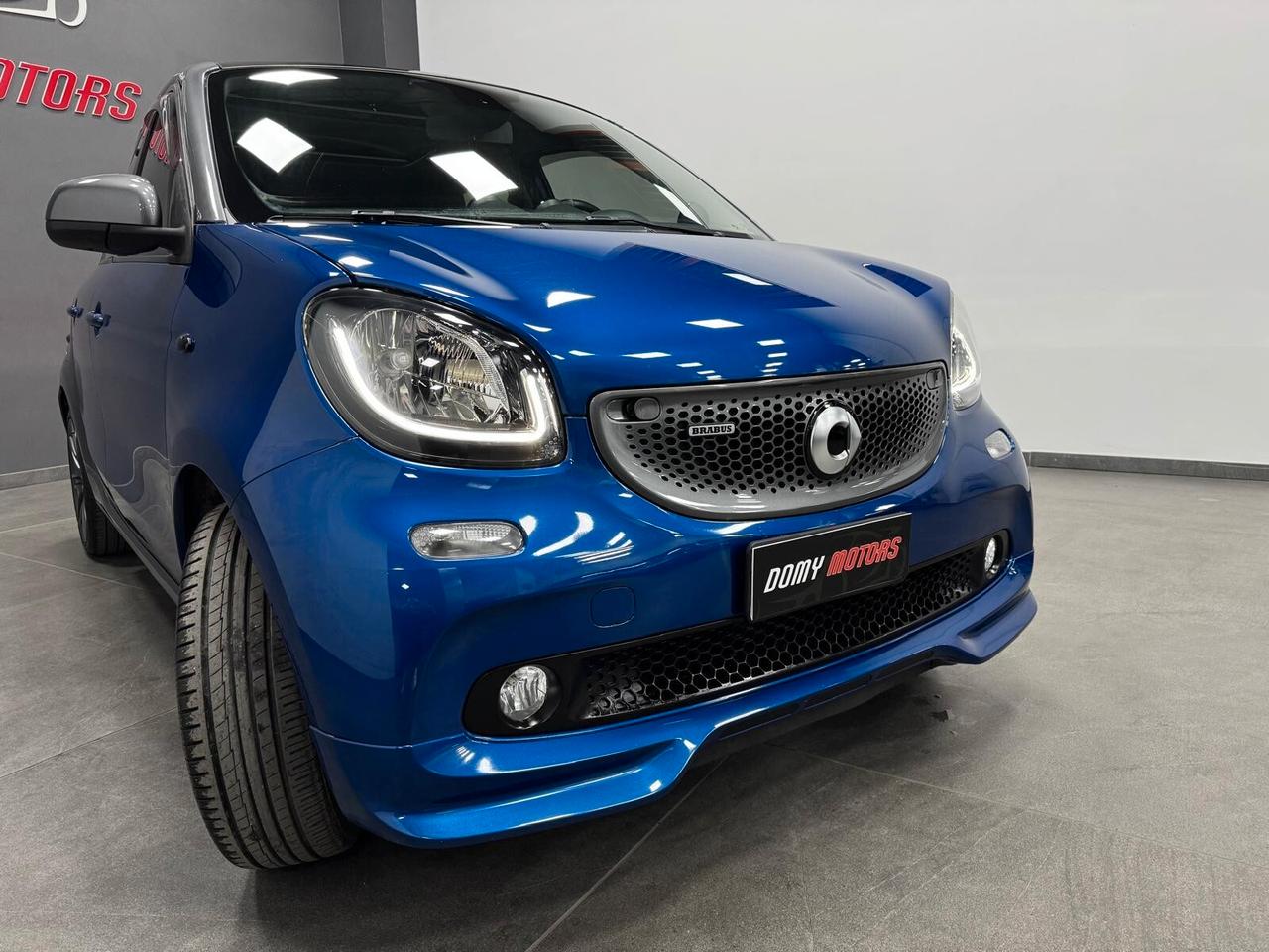 Smart ForFour 90 0.9 Turbo Brabus Style
