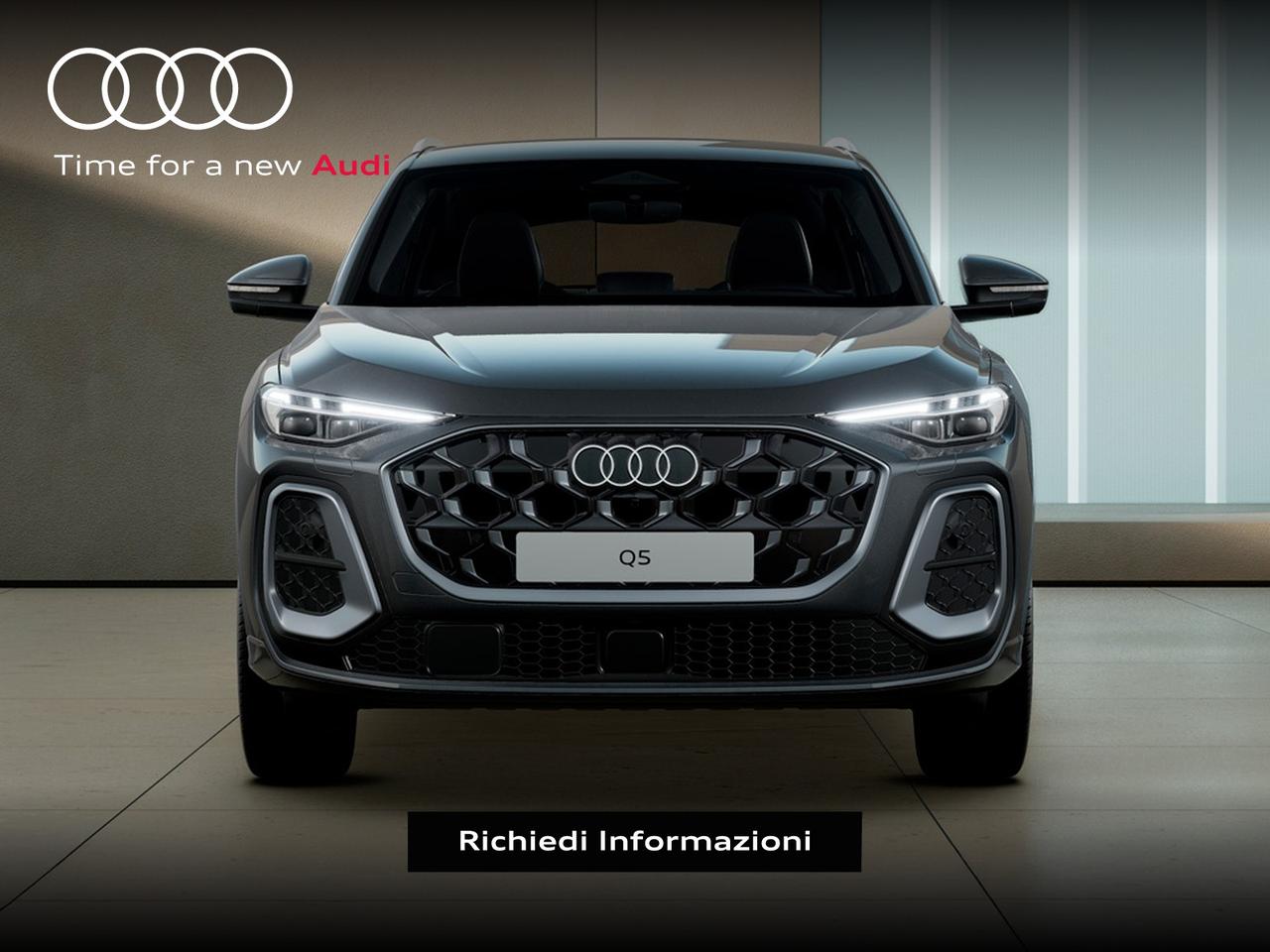 Audi Q5 sportback 2.0 tdi mhev+ s line edition quattro 204cv s-tronic