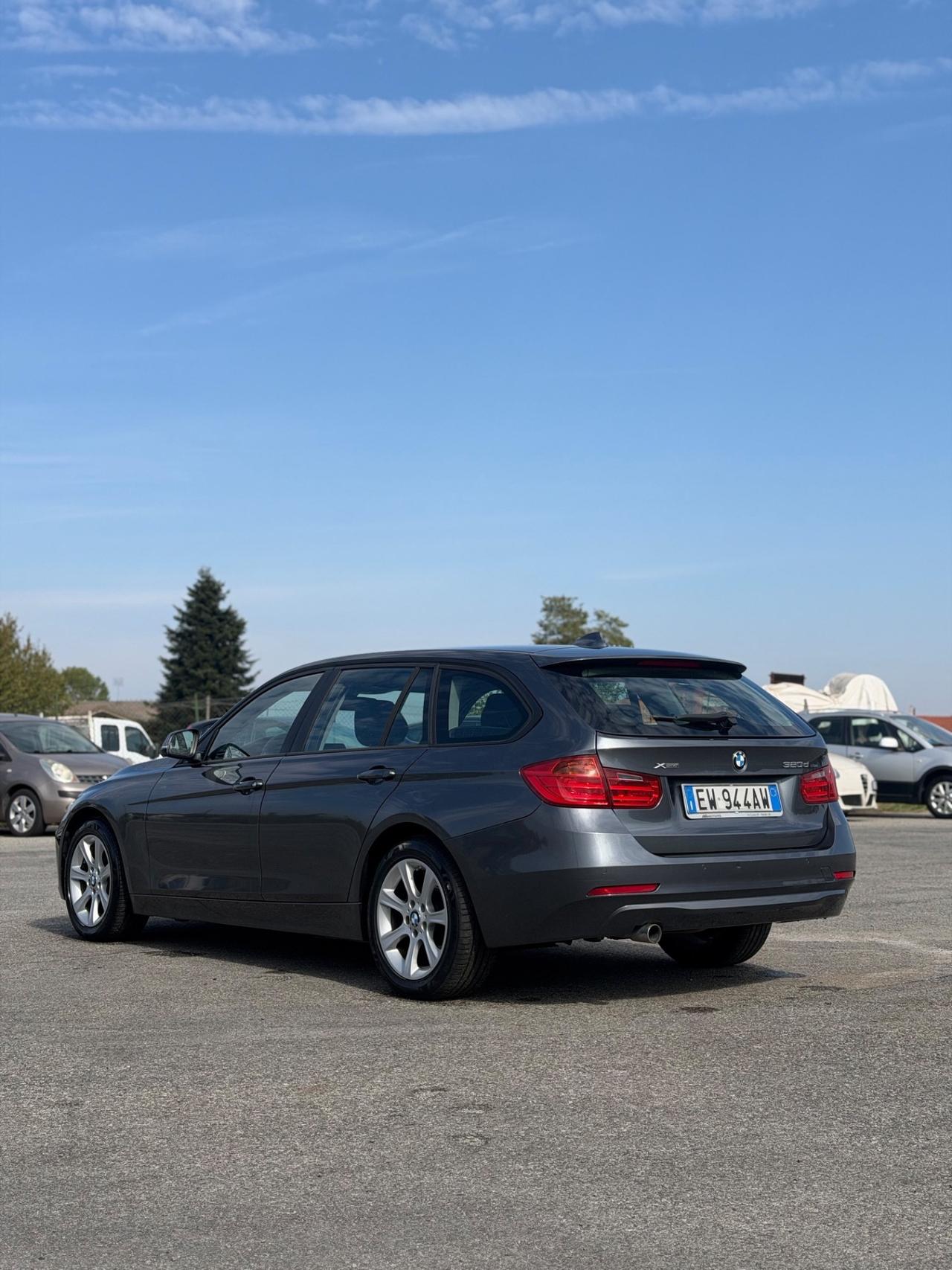 Bmw 320 320d Touring Msport xDrive