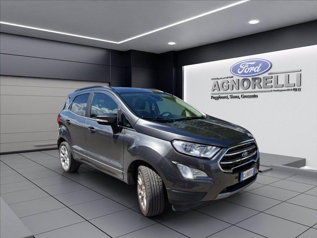 FORD EcoSport 1.0 ecoboost Titanium s&s 125cv my20.25 del 2022