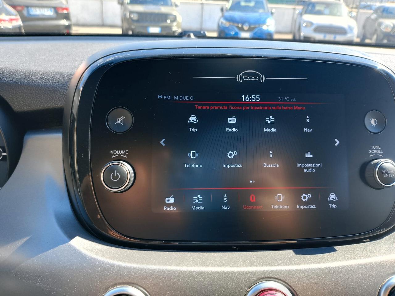 Fiat 500X 1.6 MultiJet 120 CV DCT Sport