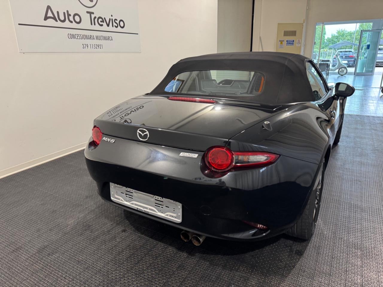 Mazda MX-5 1.5L Skyactiv-G Exceed