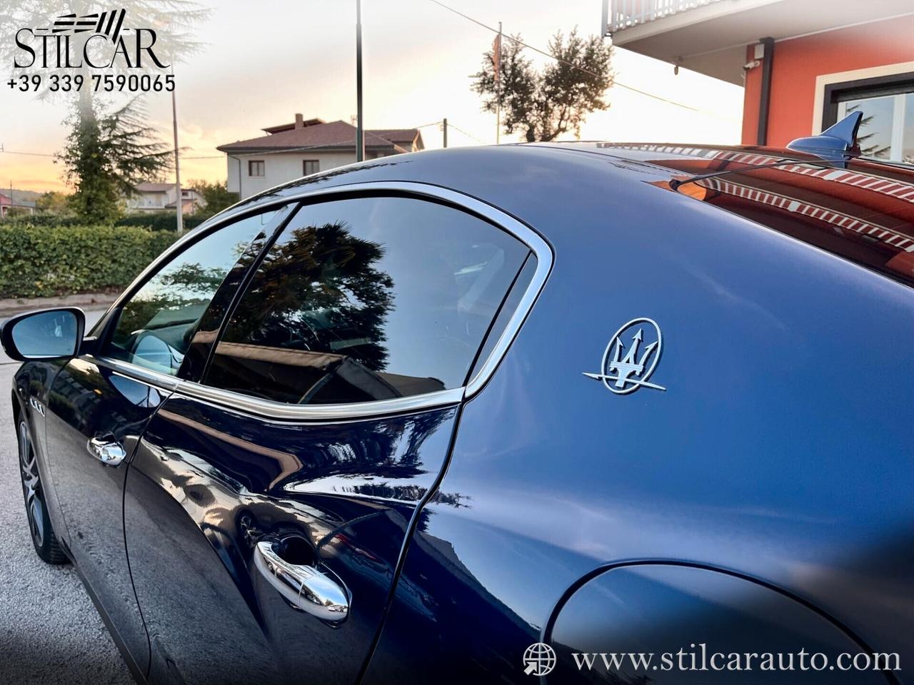 Maserati Ghibli V6 250CV Diesel NO SUPERBOLLO