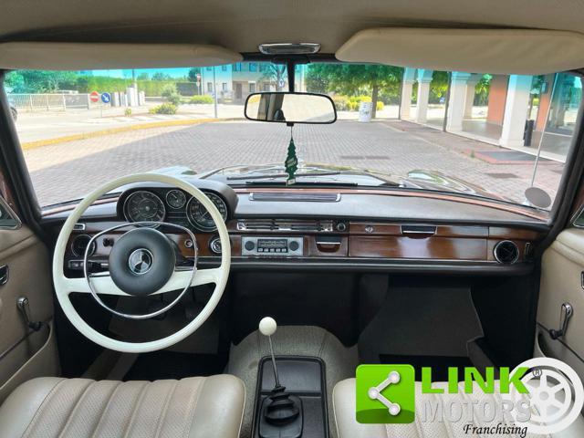 MERCEDES-BENZ 280 SE W108 2.8 1970 - Motore ad Iniezione