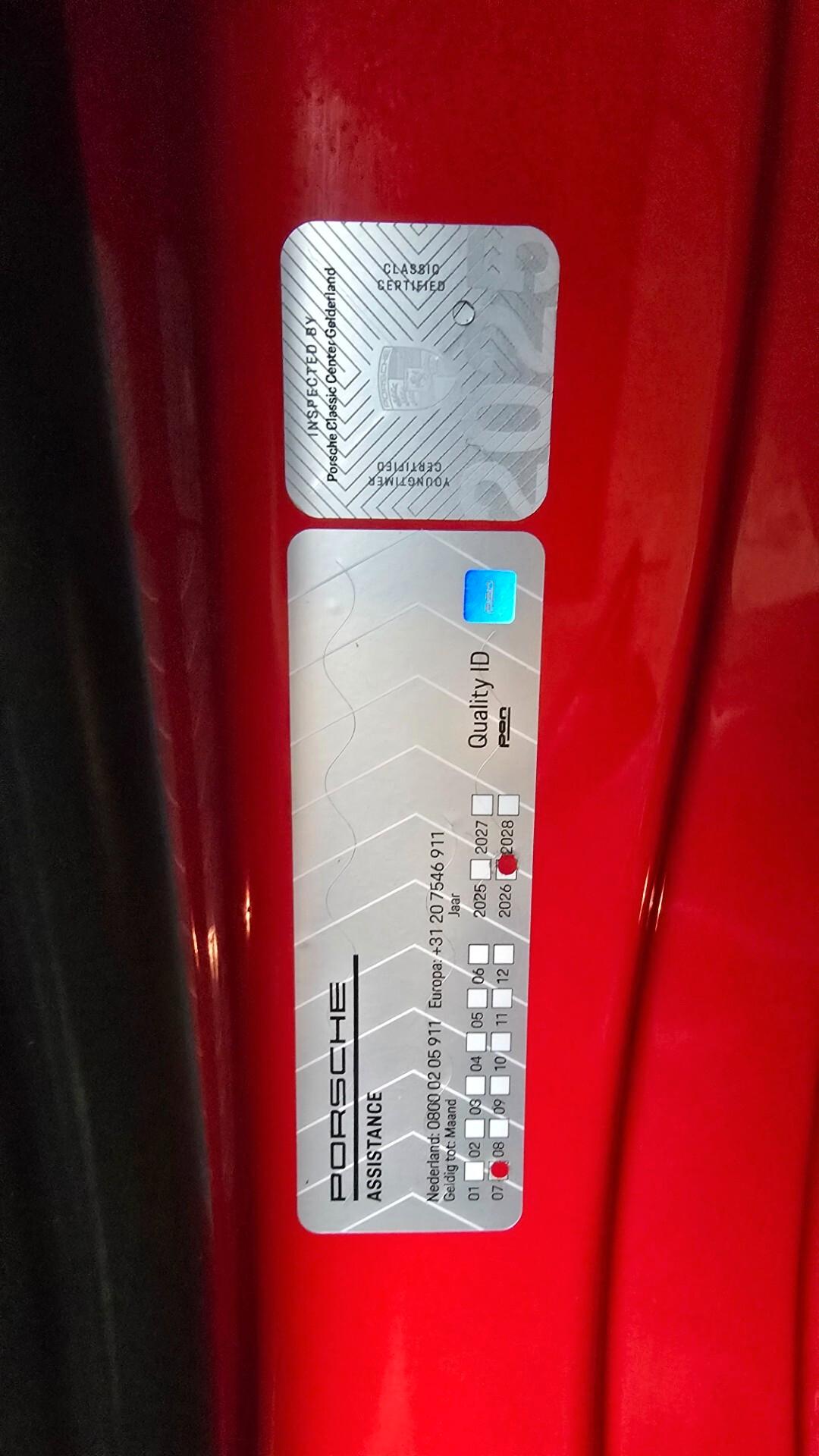 PORSCHE 911 CARRERA 4 996.2 3.6cc CERTIFICATA ASI CON CRS