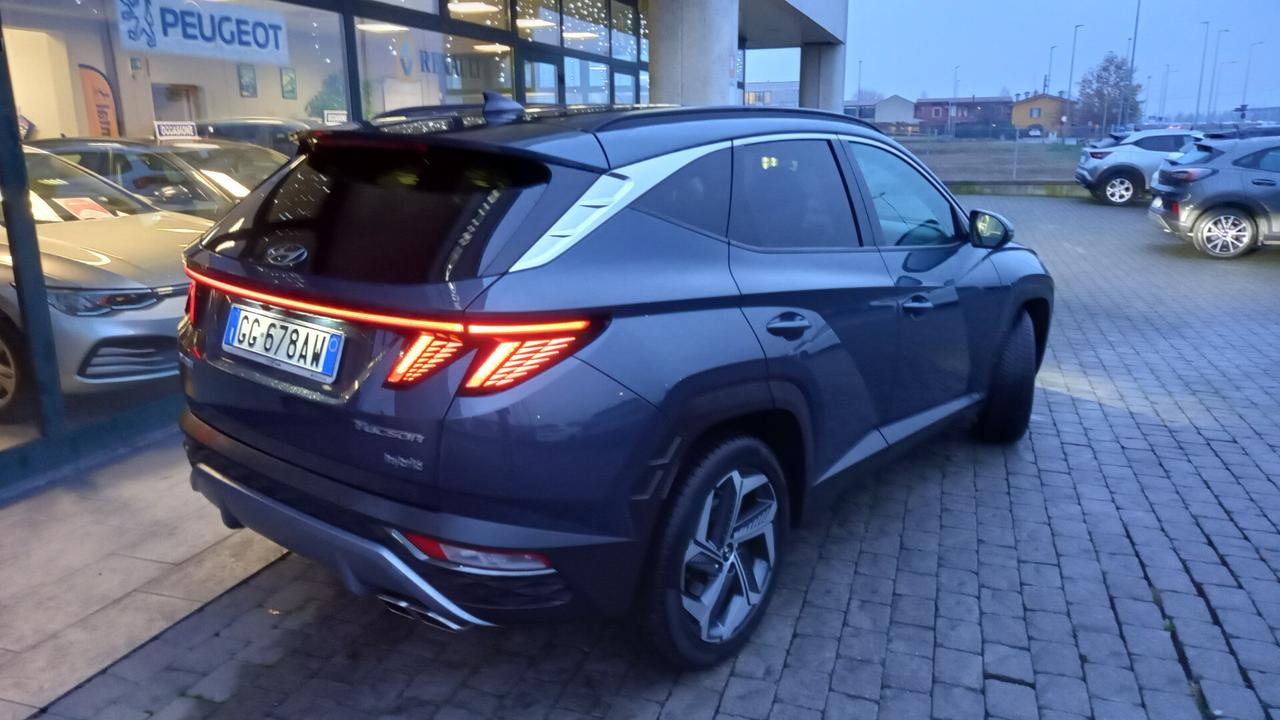 Hyundai Tucson 1.6 HEV 4WD aut. Exellence