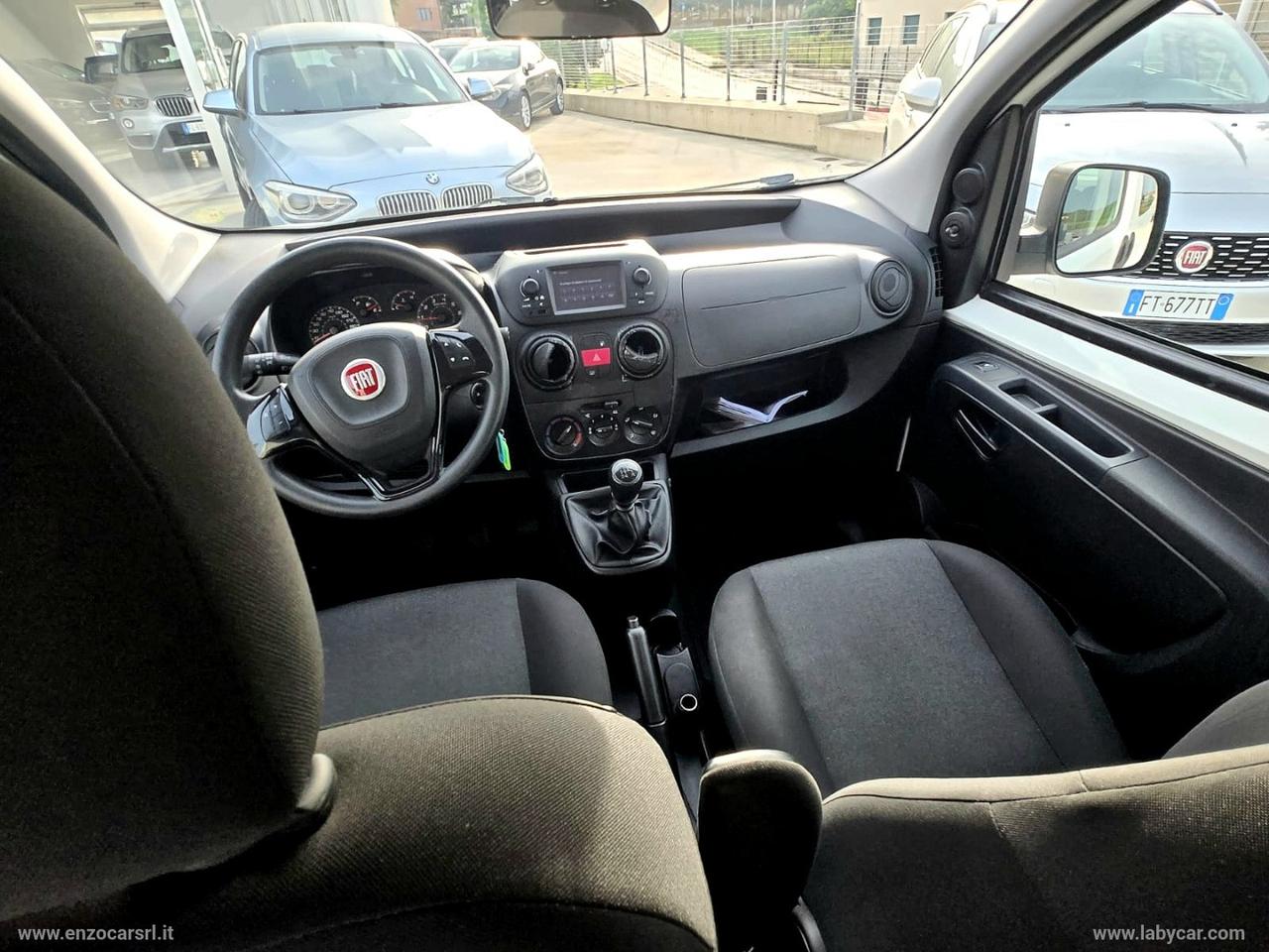 FIAT QUBO 1.4 8V 77 CV Lounge Natural Power UNIPROPRIETARIO