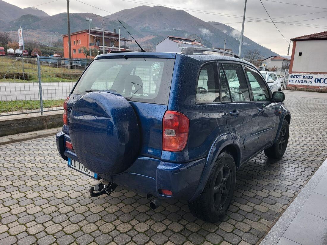 Toyota RAV 4 RAV4 2.0 Tdi D-4D cat 5 porte Sol ( GANCIO TRAINO )