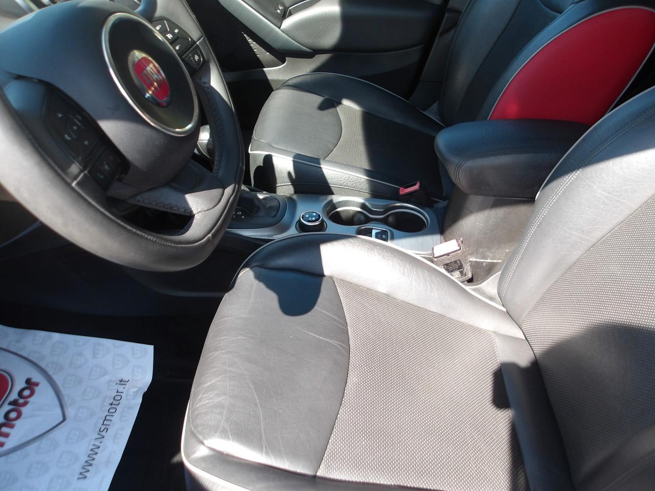 FIAT 500X 2.0 DIESEL-AUTO-NAVI-2016