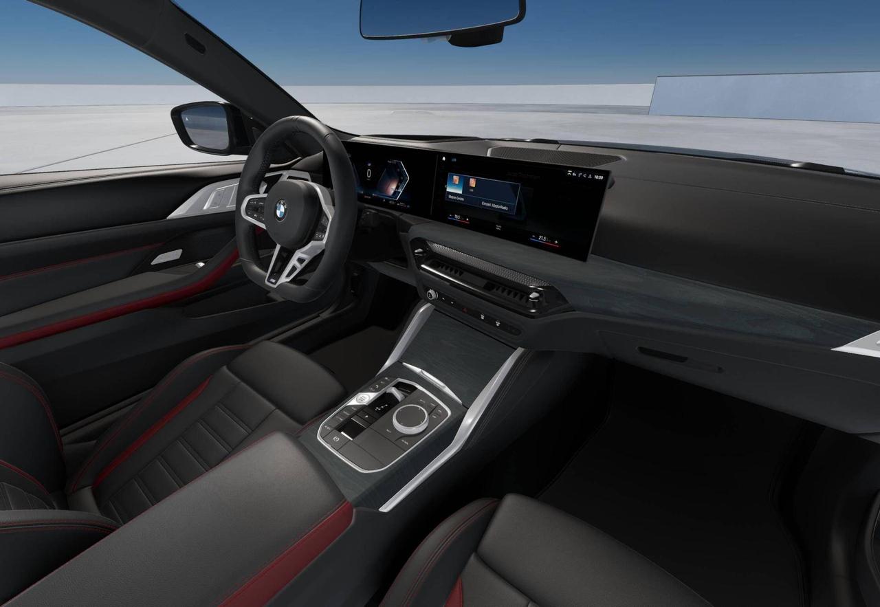 BMW Serie 4 420d Coupe 48V MSport Pro