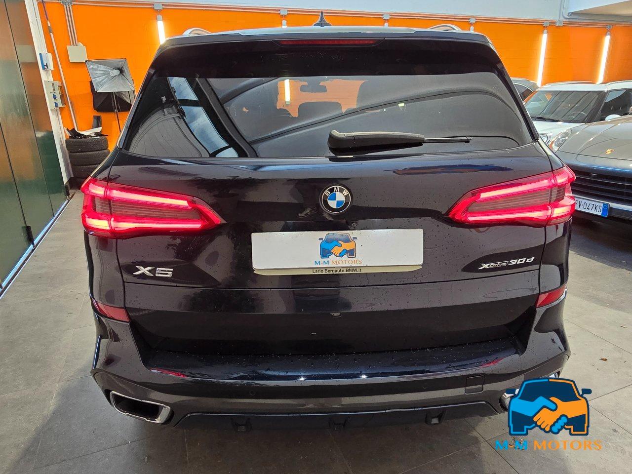 BMW X5 xdrive30d Msport auto