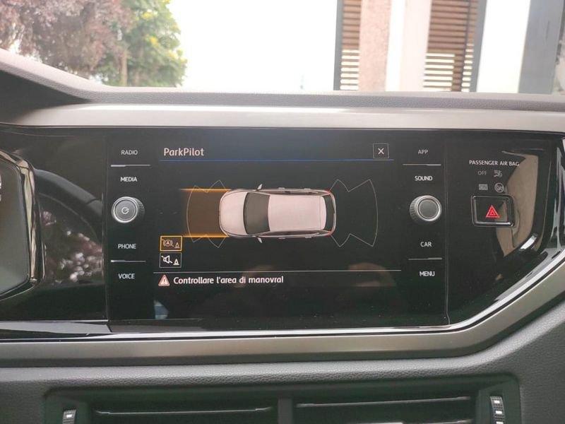 Volkswagen Polo 5P 1.0 TGI COMFORTLINE 90CV MY19