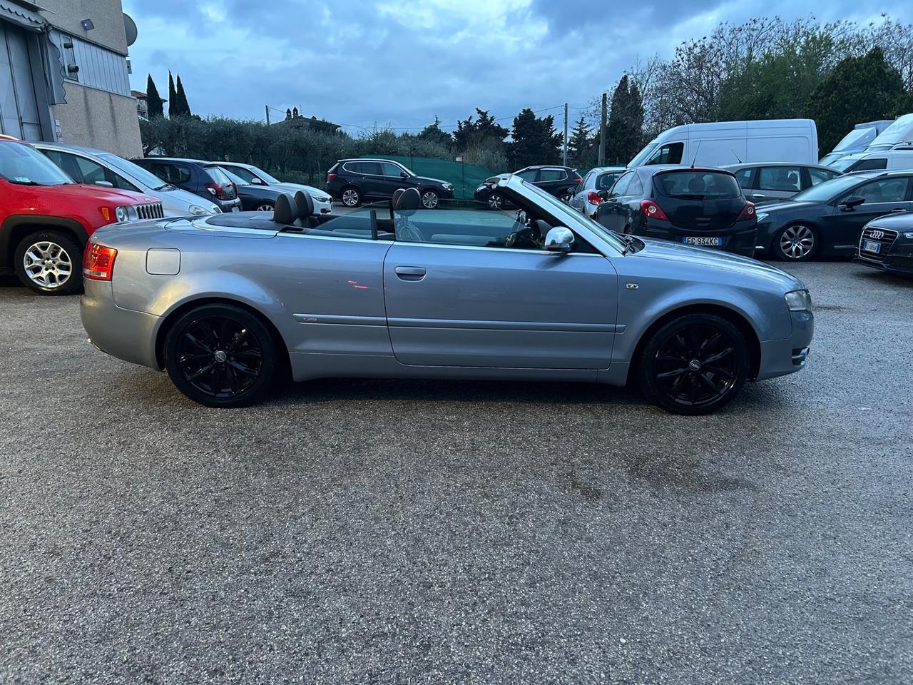 Audi A4 Cabriolet 3.0 TDI F.AP. qu. tipronic