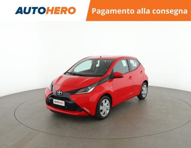 TOYOTA Aygo 1.0 VVT-i 69 CV 3 porte x-cool TSS