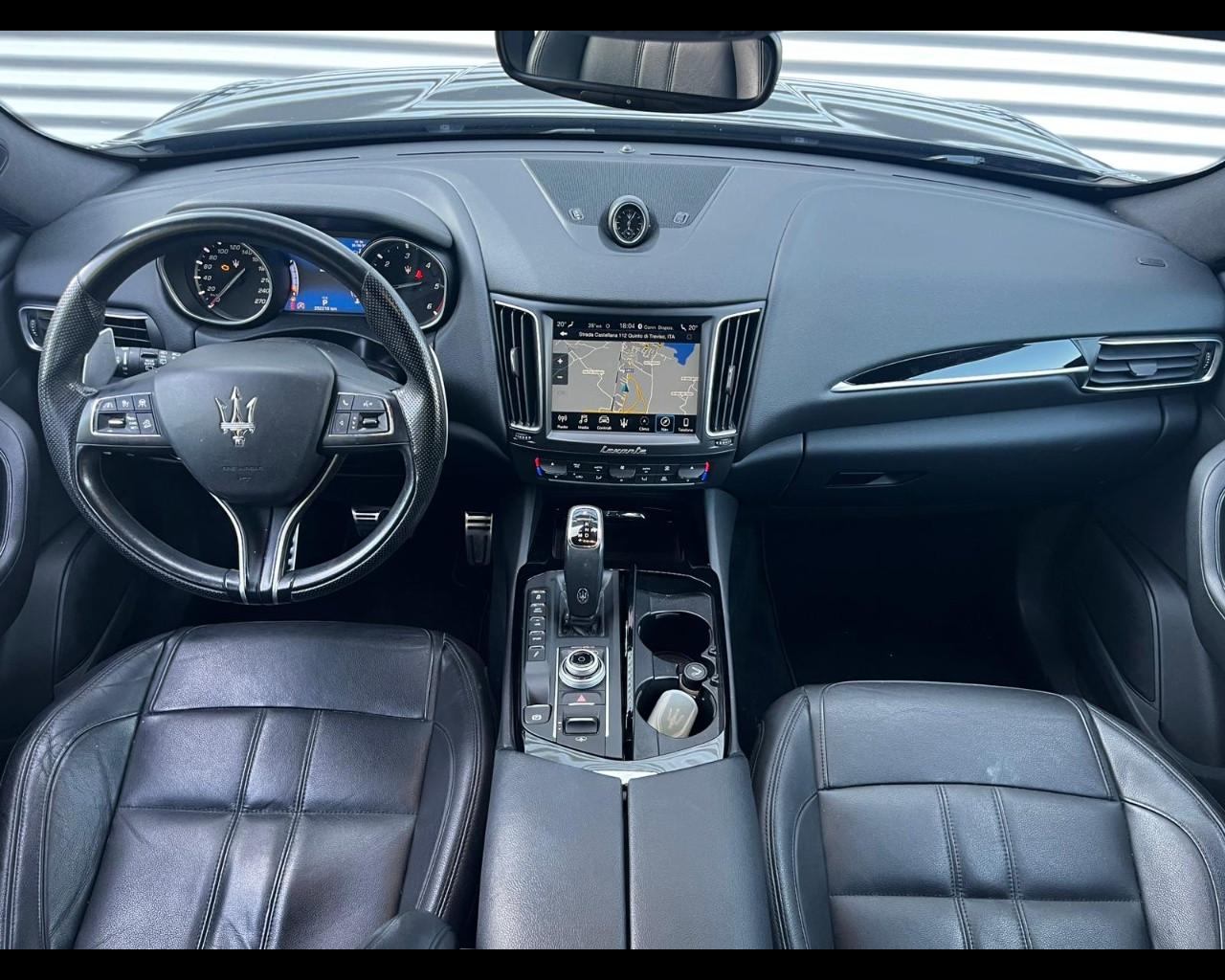 MASERATI LEVANTE 3.0 V6 GRANSPORT AUTO