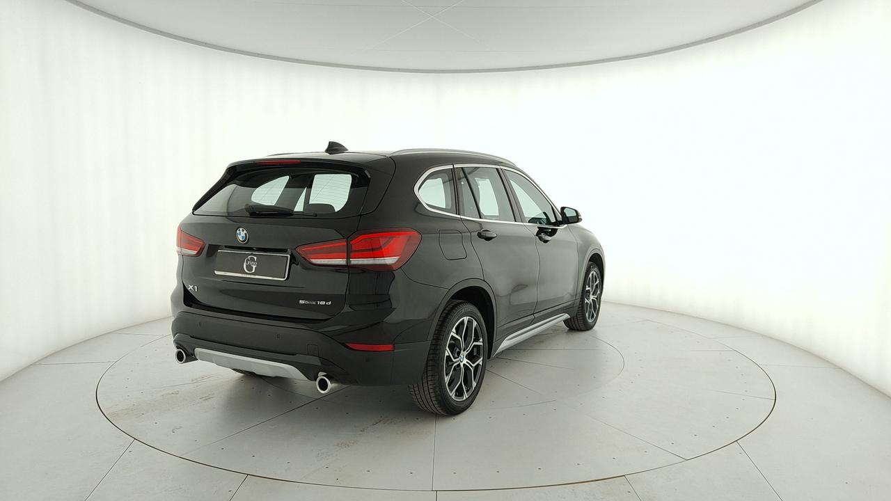 BMW X1 F48 2019 - X1 sdrive18d xLine Plus auto