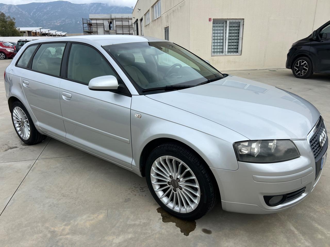 Audi A3 SPB 2.0 16V TDI Automatica