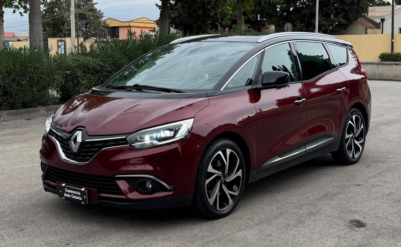 Renault Grand Scenic dCi 7 POSTI SUPER ACCESSORIATA