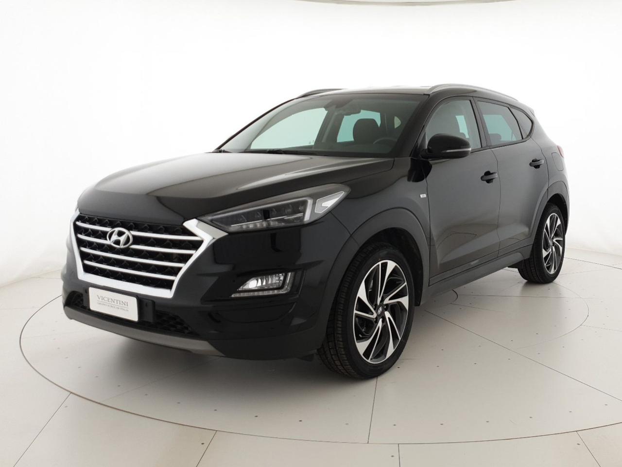 Hyundai Tucson 1.6 crdi 48v xline 2wd 136cv dct