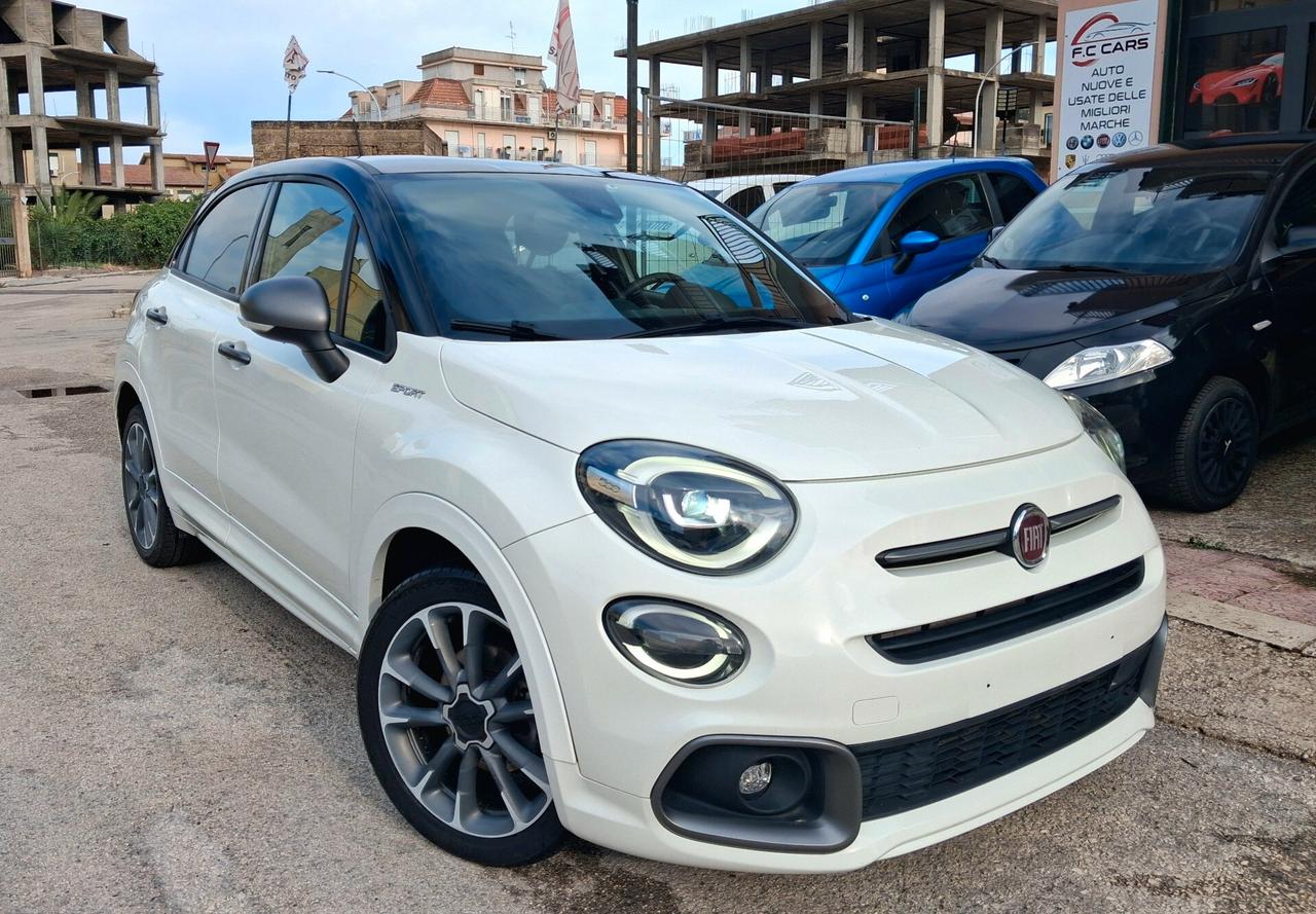 FIAT 500X SPORT 1.6 MULTIJET 120CV FULL