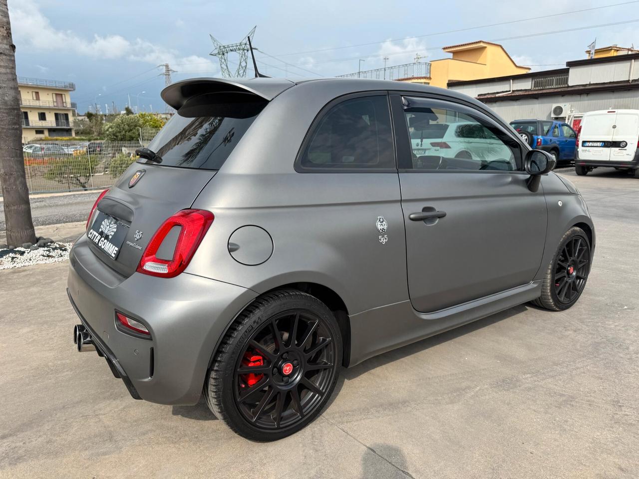 Abarth 595 1.4 Turbo T-Jet 180 CV Competizione 2019