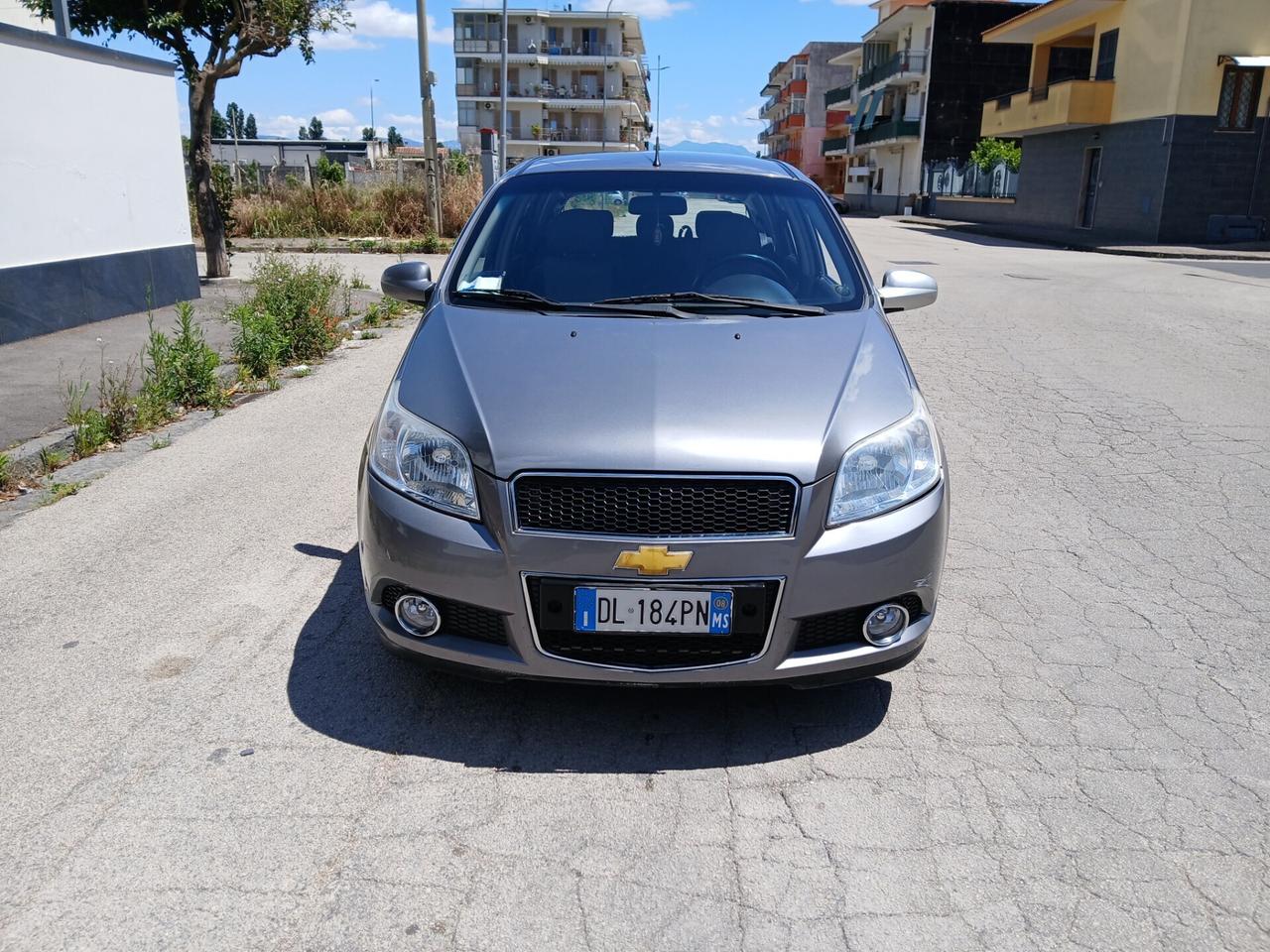 Aveo 1.2 GPL 1 propr. 97 mila km PARI AL NUOVO