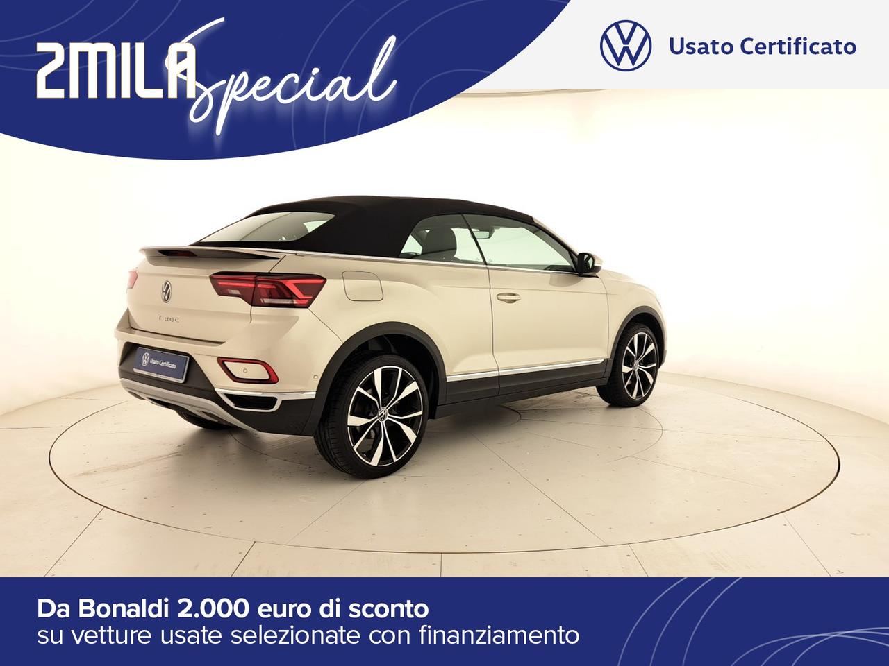 Volkswagen T-Roc cabriolet 1.5 tsi style dsg