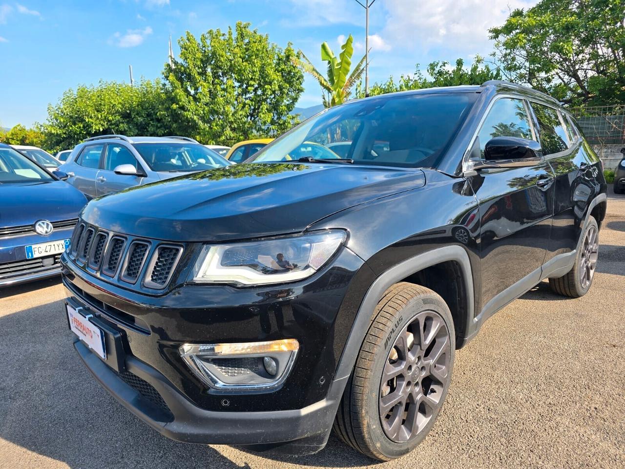 JEEP COMPASS 2.0MJET 140CV 4X4 LIMITED