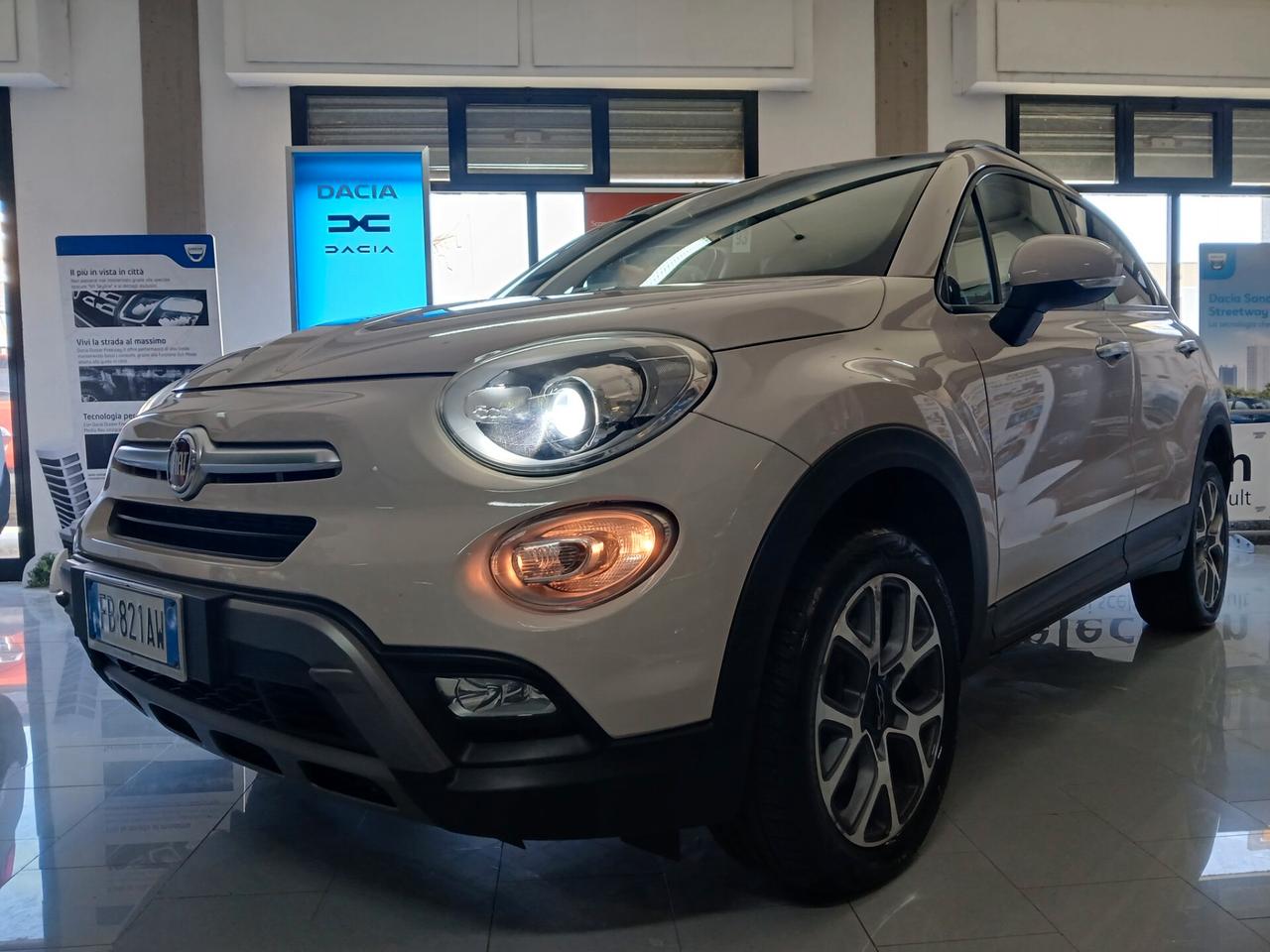 FIAT 500X Cross 2.000 MultiJet 140cv 4WD Autom.