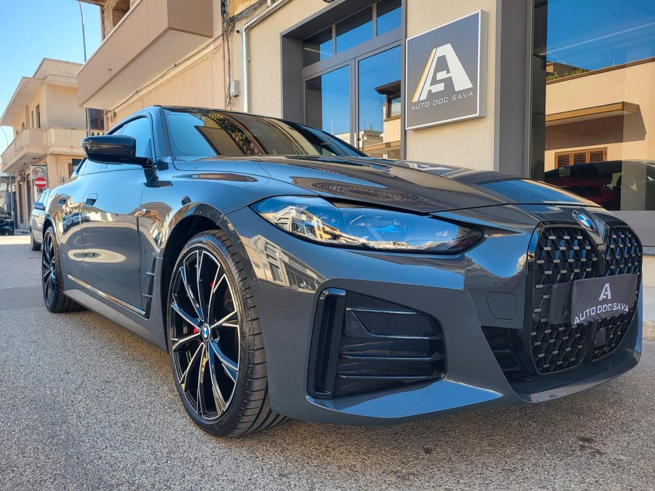 Bmw 4 Gran Coupe 420d 48V Msport+Fari Laser+Cerchi 20+Pelle Bordo' Cartier...