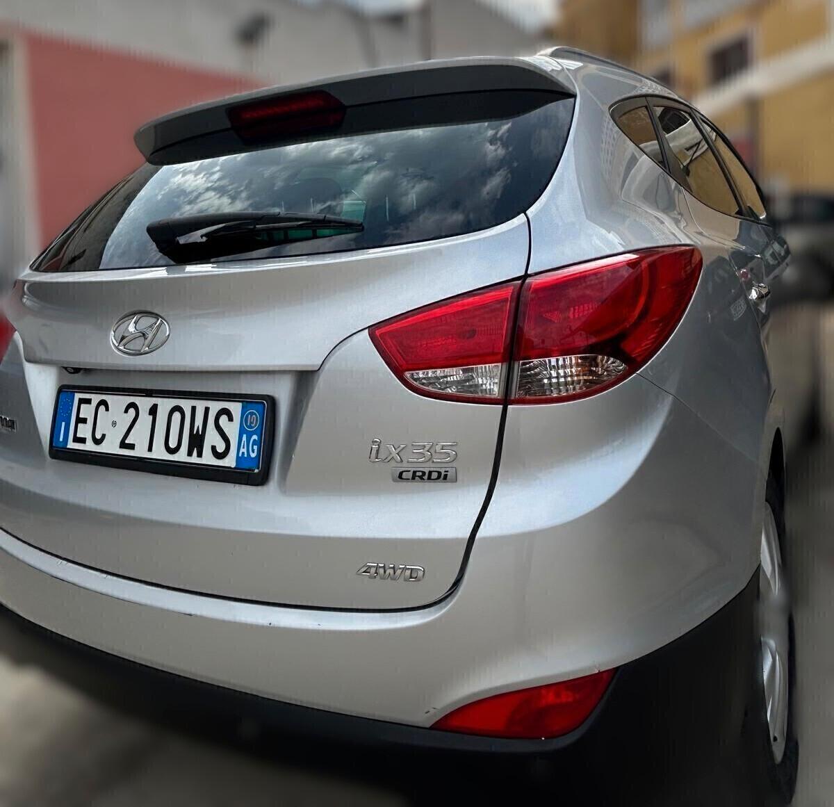 Hyundai iX35 2.0 CRDi 4WD Classic