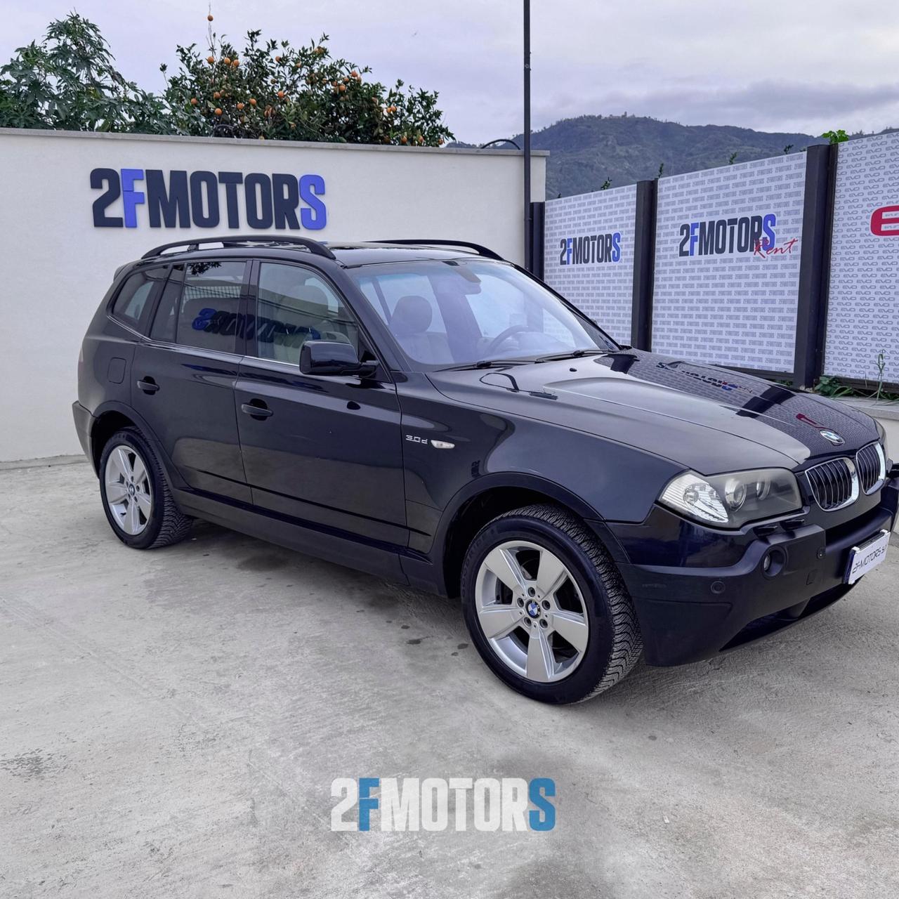 Bmw X3 3.0d Attiva