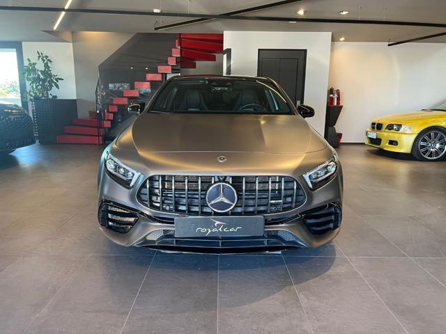 MERCEDES-BENZ A 45 S AMG A 45S AMG 4Matic+ Vernice Opaca-Sedili a Guscio