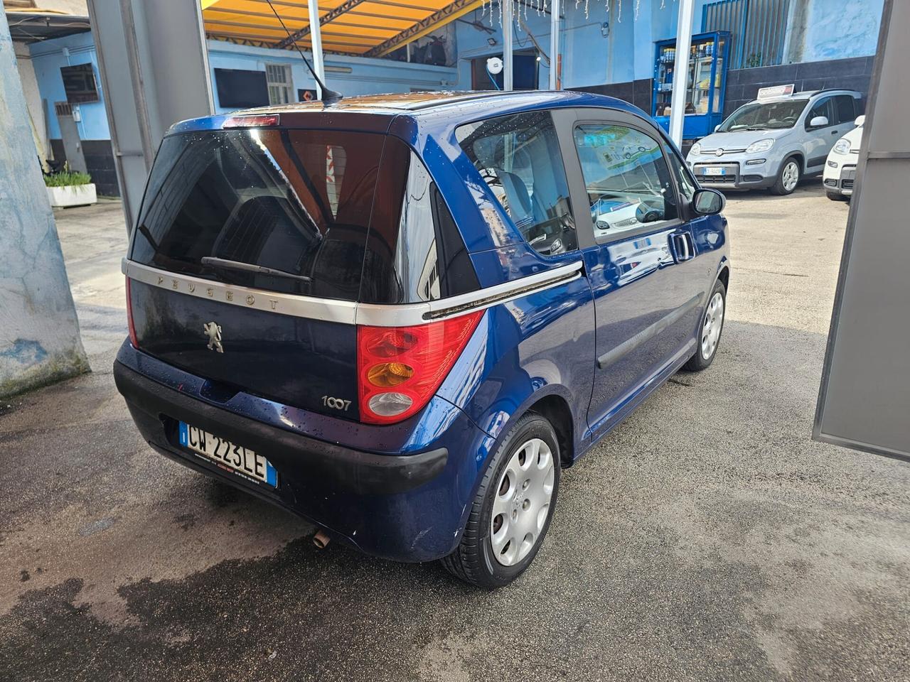 Peugeot 1007 1.4 Happy