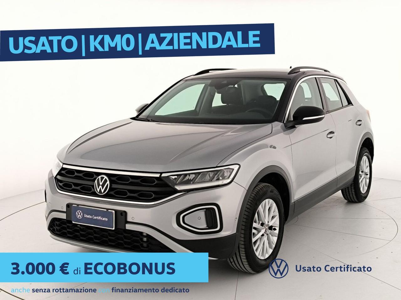 Volkswagen T-Roc 2.0 tdi life 150cv dsg