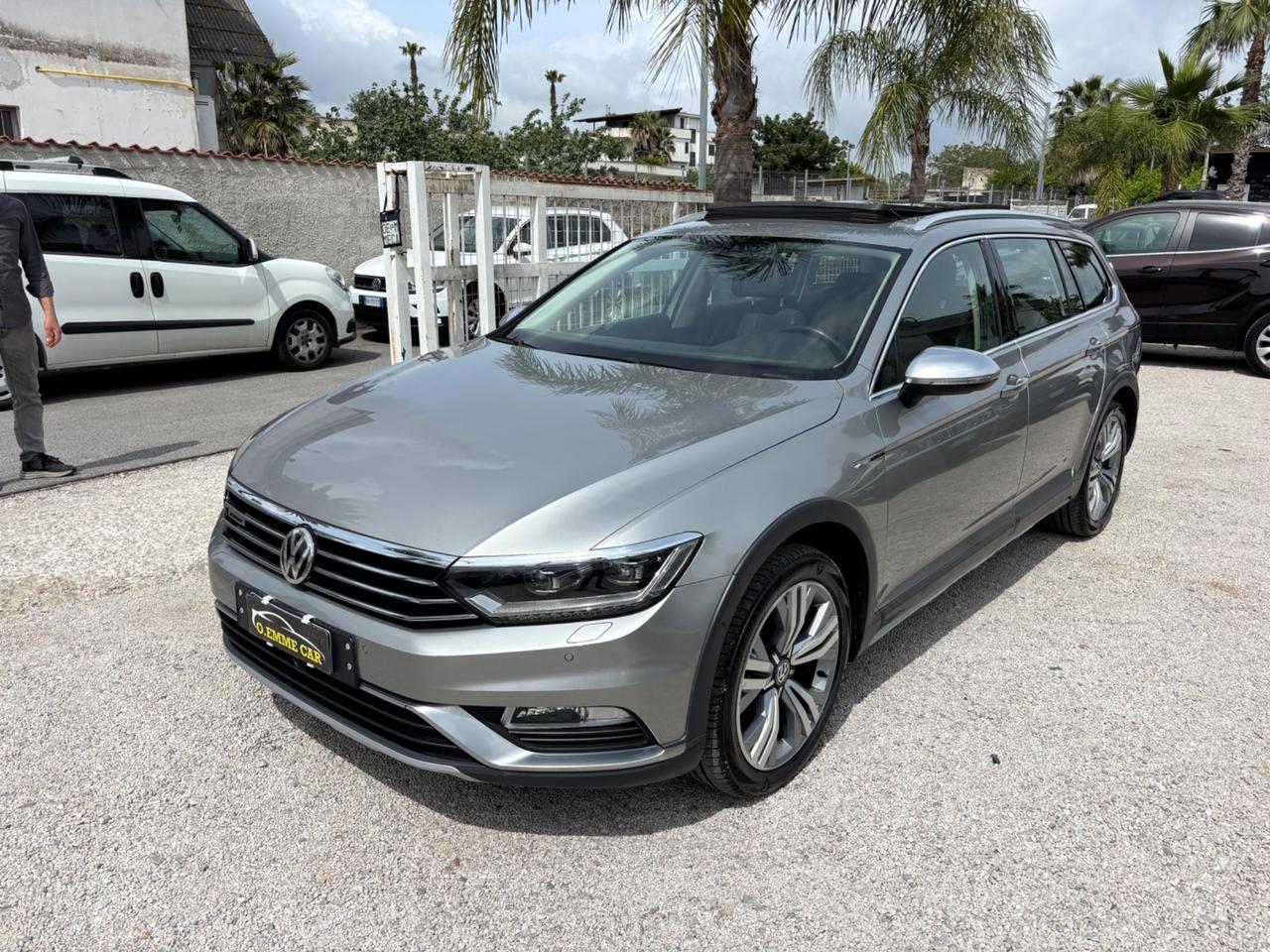 VW PASSAT ALLTRACK 2.0 190CV 4MOTION DSG TETTO APR SPETTACOLARE