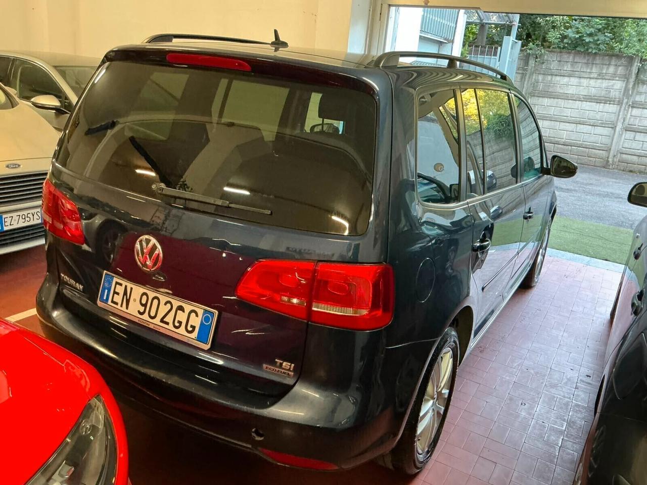 Volkswagen Touran 1.4 TSI Highline EcoFuel 2013 Metano